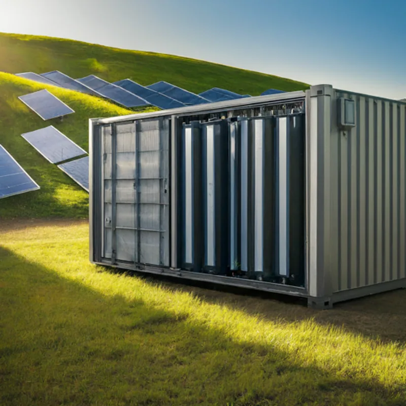 Battery energy storage container