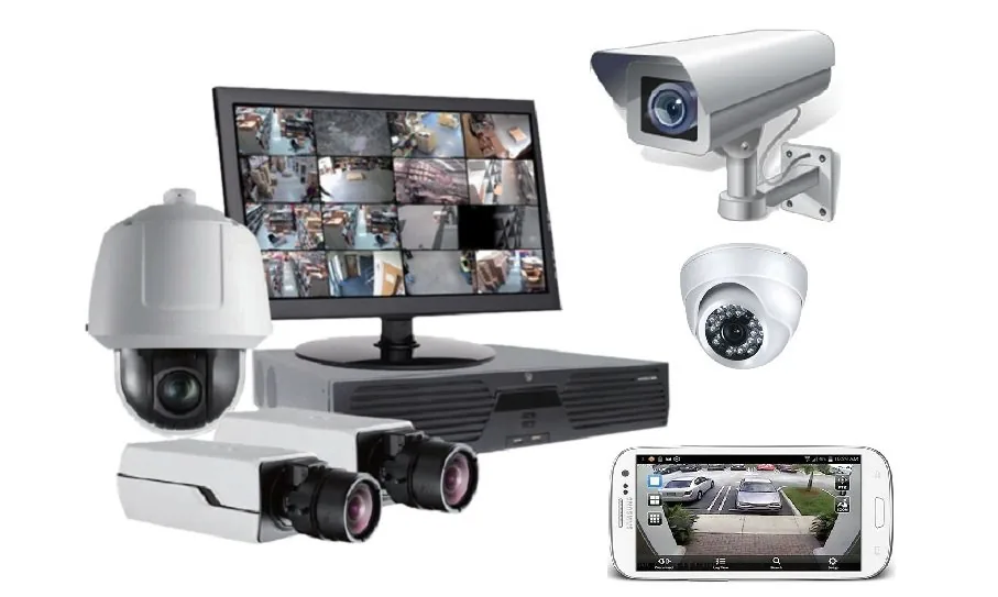 CCTV cameras and recorder