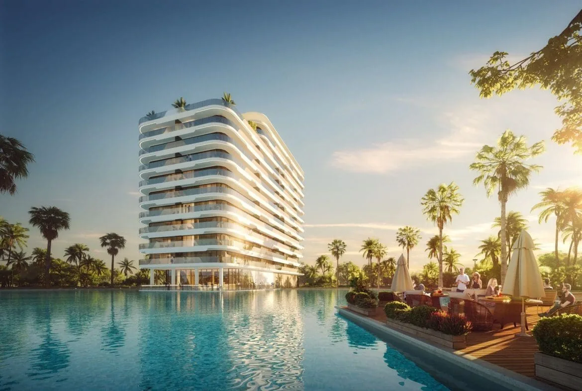 Waterfront hospitality development