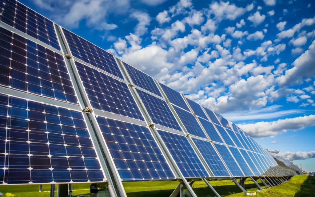 Industrial solar array