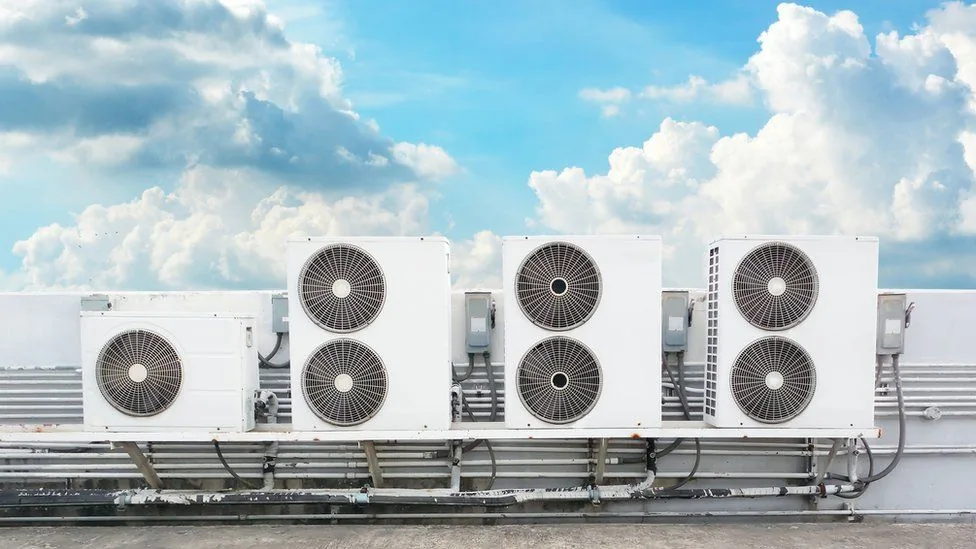 Rooftop air conditioning units
